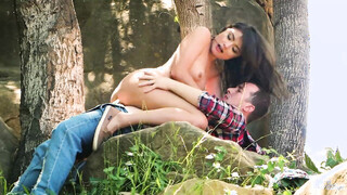 In her eyes he could chop wood with his cock