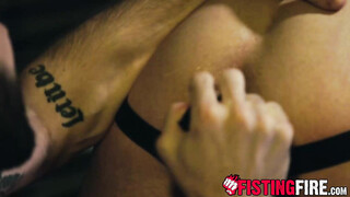 Innocent Cazden Hunter agrees to indulge in a wild hot prick play with strangers