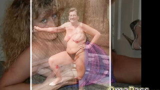 OMAPASS Homemade Aged Old Woman Porn Footage Compilation