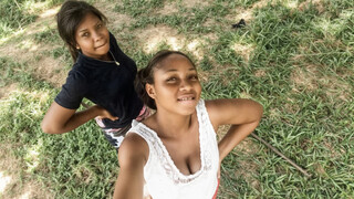 Real Amateur Black Girls Try Lesbian Sex