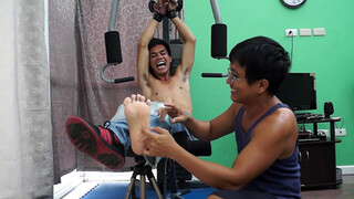 Argie's Ticklish Workout