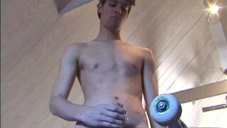 Skater Boy Jayden Jerks Off