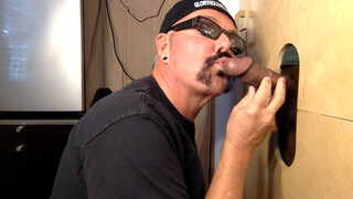 Gym Daddy At The Gloryhole