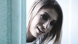 Schoolgirl caught on her PE professor & her bestfriend