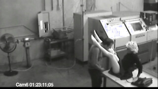 Sexy Blonde fingering by a man & Masturbate caught on cam