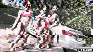 Washing SUV Turns Sexual?!