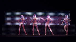 White-haired french babes