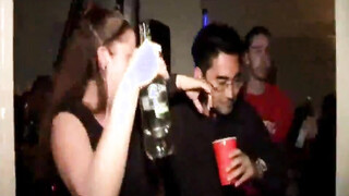 Horny University Teen Gets Ravaged by her Lucky Sexy guy.