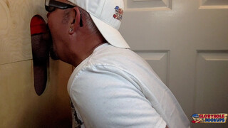 Sucking Inked Daddy At The Gloryhole