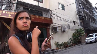 Travelling amateur teen couple having horny sex in a hotel