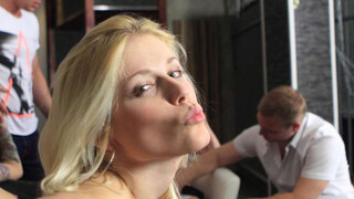 Three Czech bitches screwed with horny guys, part 2