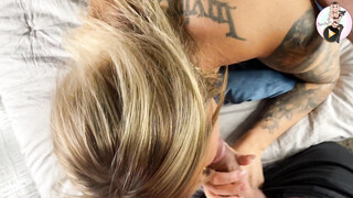 hot amateur gets tight twat pounded, wants cum in her Full Video