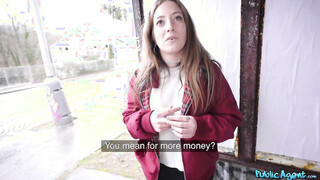 Spanish Punk Teen Sucks on Peen - Public POV