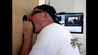 Servicing Shaft at the Gloryhole