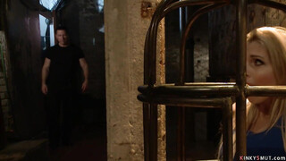 Sexy slaves used as ass pumping objects