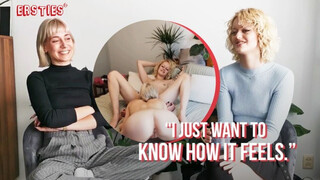 Ersties - Sexy Lesbian Babes Get Warmed Up with Magic Wands