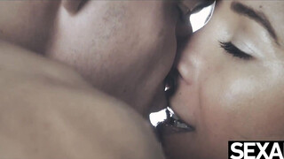 Watch this energetic couple have wild sex & intense orgasms