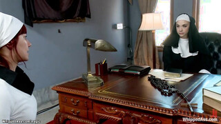 Ebony sinner whipped & ravaged