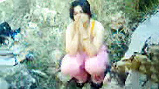 My Arab Girlfriend Does Assfucking In Public