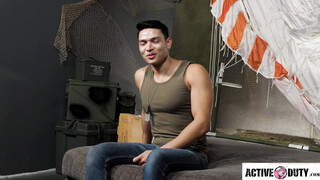 Hot Brandon Anderson Gets Railed By Newcomer Hunk - ActiveDuty