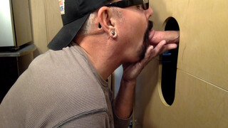 Hung First Timer Visits My Gloryhole