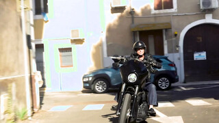 Samantha, 35, & the biker...