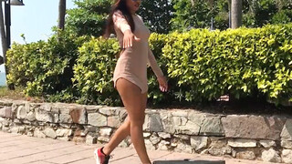 Amateur teen couple she Thai & he European made a horny sex tape together