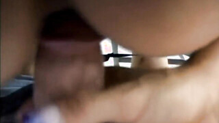 POV blowjob teen rides hard shaft