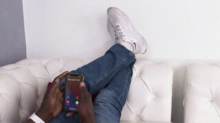 I'll get you a PS5 if he puts his big black cock up my BOOTY! - Khloe Kapri