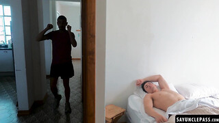 Alberto Chimal lets Cain Gomez fuck him while James VIP is away