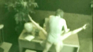 Office dick slut spreads her legs