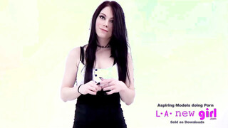 Solo masturbation with a little bit of cocksucking