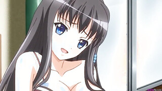 Hotties stroking young meat - Hentai Threesome