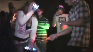 Naughty Couple Fucking while on Party going