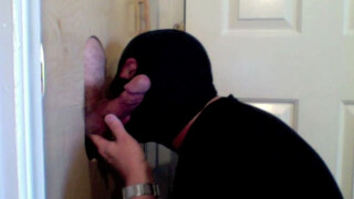 Married 8 Inch Shaft At The Gloryhole