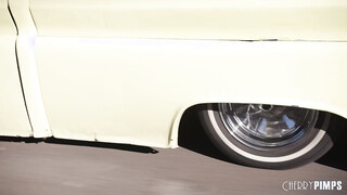 Rough Riding Blonde Lilly Bell Gets Butt Licking & a Doggystyle Outdoors Fuck