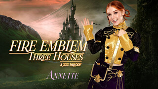 Fire Emblem Three Houses: Annette A XXX Parody