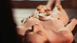 It's sushi & beaver time - Mike Mancini, Michelle Anthony