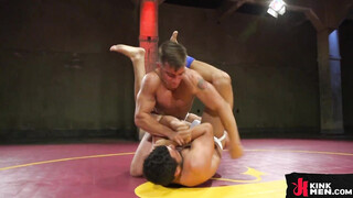 Gay wrestling gone well