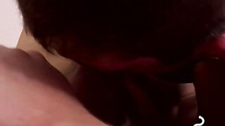 Cuddling & sharing smoke ends up with deep anal fucking