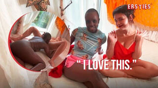 Ersties - Maria & Blue Enjoy An Intense Lesbian Experience Together