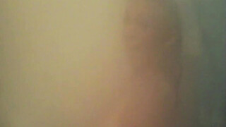 Kendall shower blowjob & fucking whore closeup