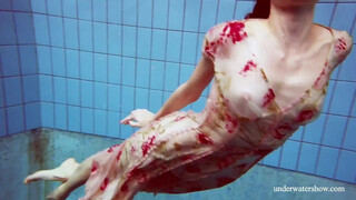 Swimmer babe Martina big ass sexy brunette