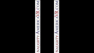 Naughty America - Sheridan Love rubs up & down your prick until it explodes