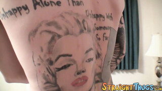 Straight thugs Chad & Blinx making those dicks spunk