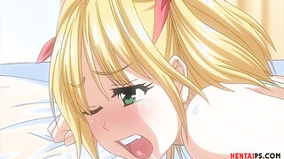 Big Boobed lesbian prof fucks young college girl - Uncensored Hentai Anime