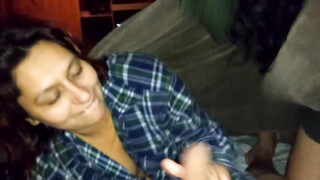 Big Breasted MILF Teaching Teen How To Pleasure A Large Boner