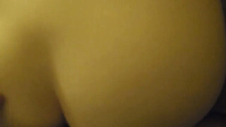 Spectacled Honey Spoiling Dude With Hands & Mouth