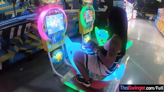 Thai Amateur Teen Girlfriend Plays With A Vibrator Toy After A Day Of Fun