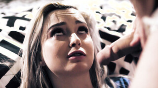 Virgin Teen Finds Her Hidden Stepbrother In The Attic - Lexi Lore